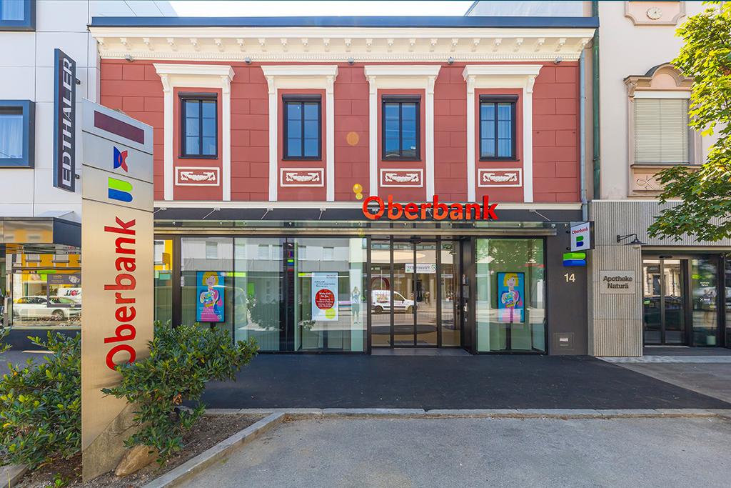 Oberbank Perg - Außenansicht
