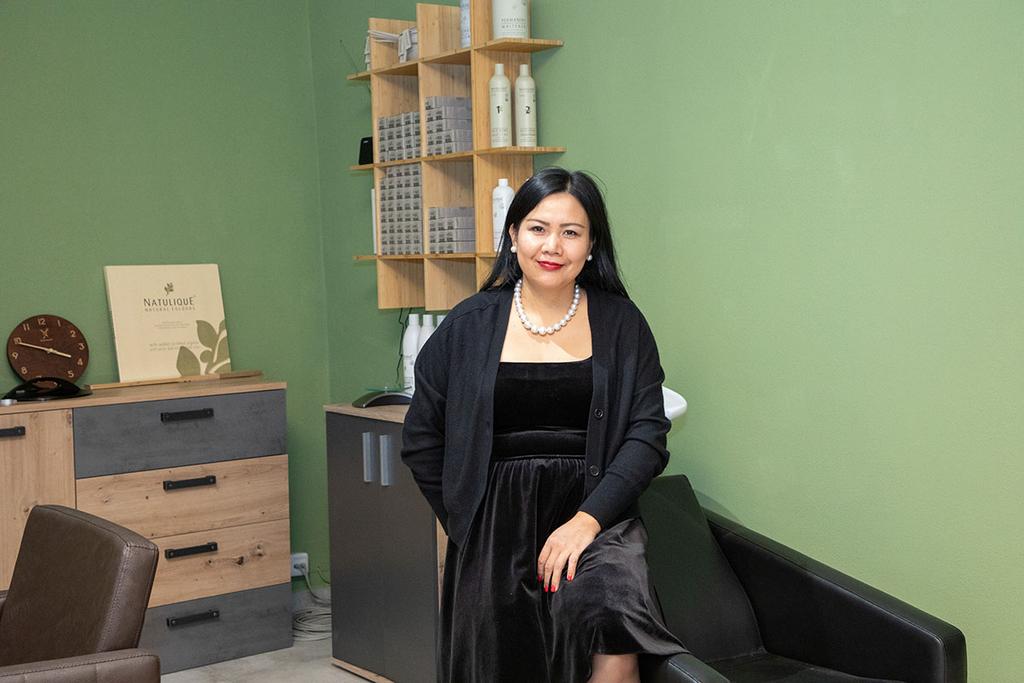 Qiunuan Ortner von Haar & Stil