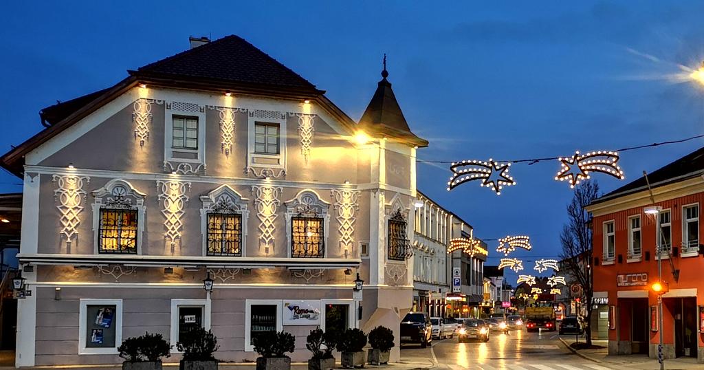 Perg im Advent - Seifensiederhaus und Herrenstraße