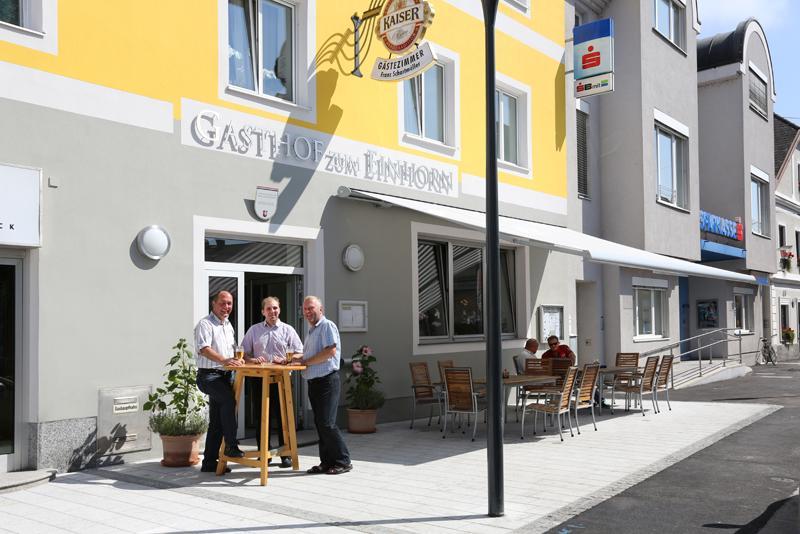 Gasthof Zum Einhorn - Gastgarten