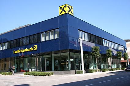 Raiffeisenbank - Bankstelle Perg