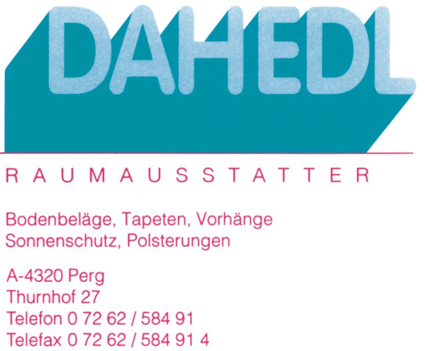 Raumausstatter Dahedl Logo